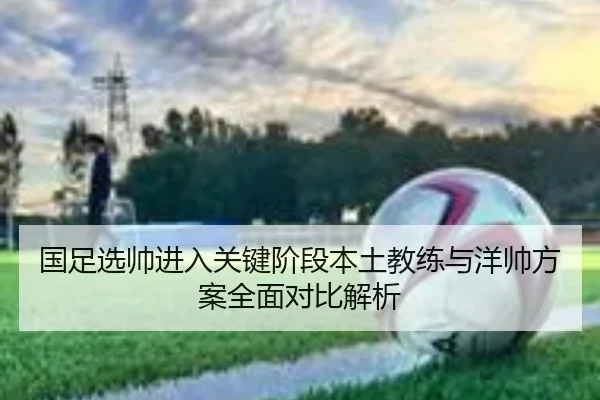 国足选帅进入关键阶段本土教练与洋帅方案全面对比解析